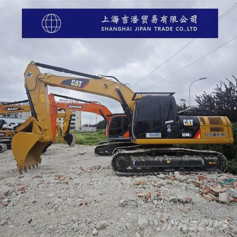 CAT 324 D Excavatoare pe șenile
