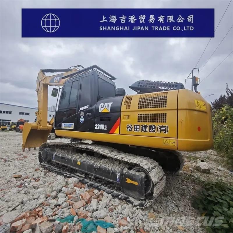 CAT 324 D Excavatoare pe șenile
