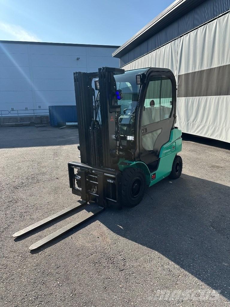 Mitsubishi FD 25 N Stivuitor diesel