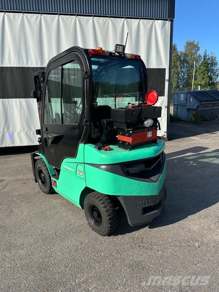 Mitsubishi FD 25 N Stivuitor diesel