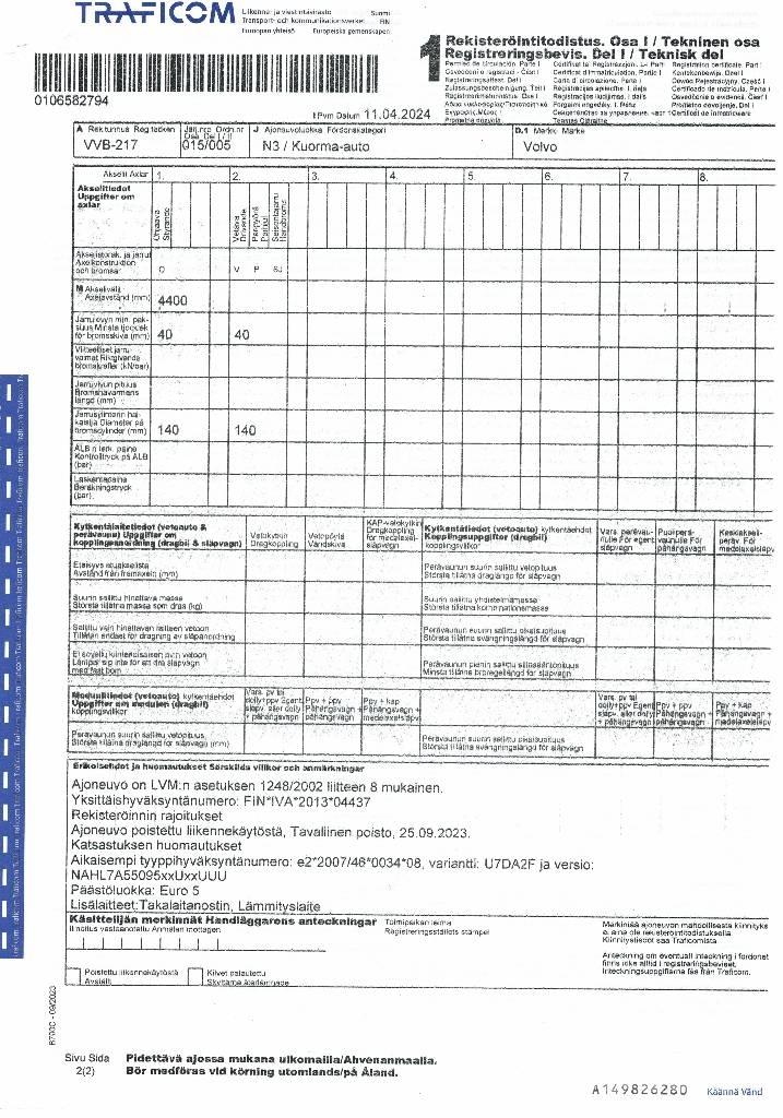 Volvo FL 240 Autocamioane