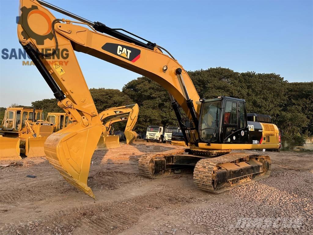 CAT 330 D L Excavatoare pe șenile

