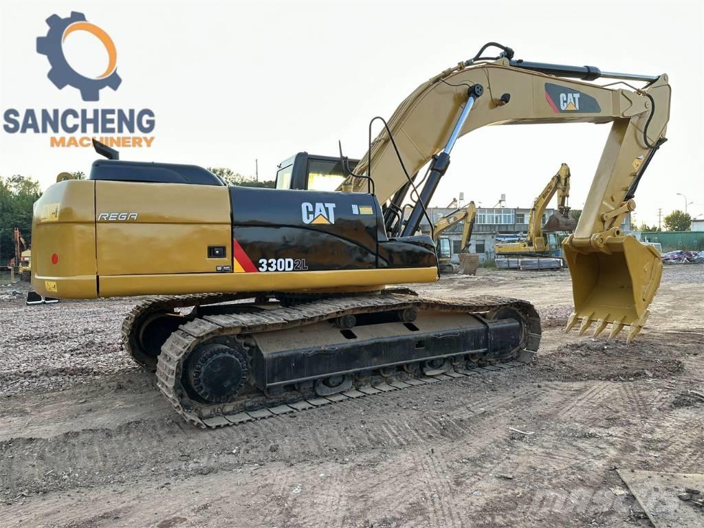 CAT 330 D L Excavatoare pe șenile
