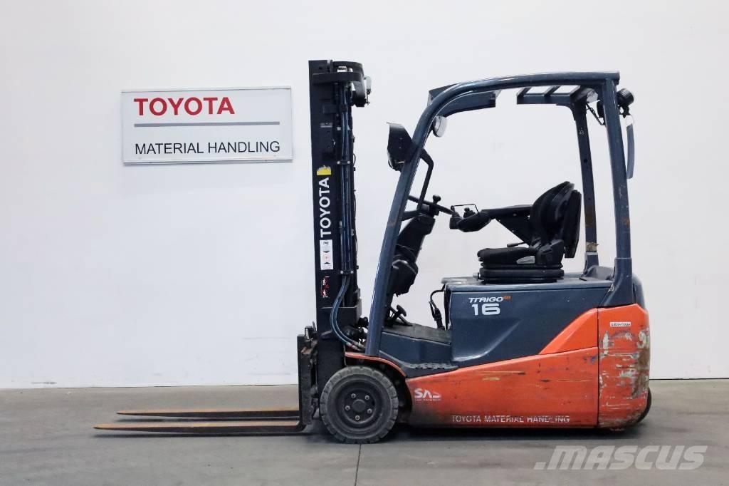 Toyota 8FBE16T Stivuitor electric