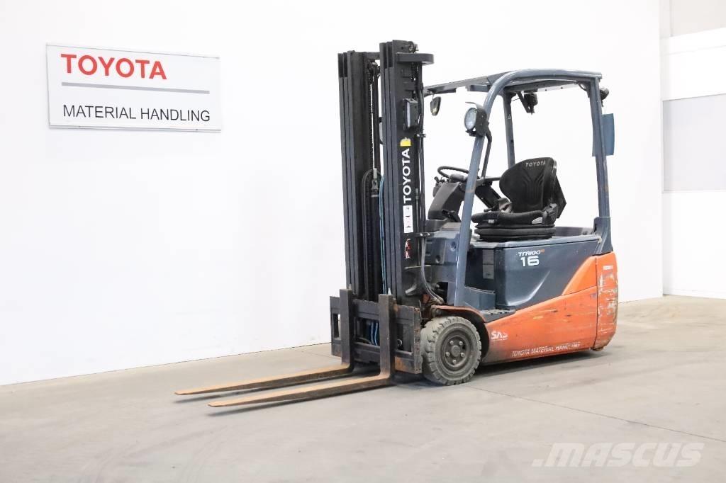 Toyota 8FBE16T Stivuitor electric