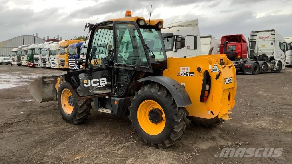 JCB 531-70 Stivuitoare telescopice