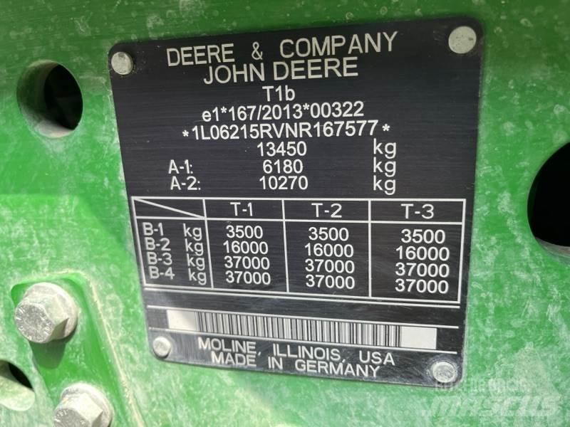 John Deere 6R215 Tractoare