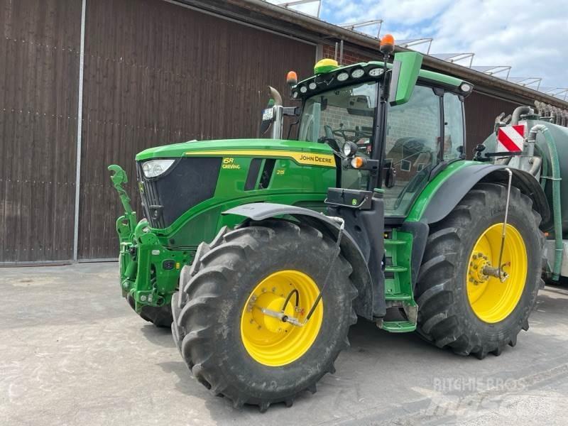 John Deere 6R215 Tractoare