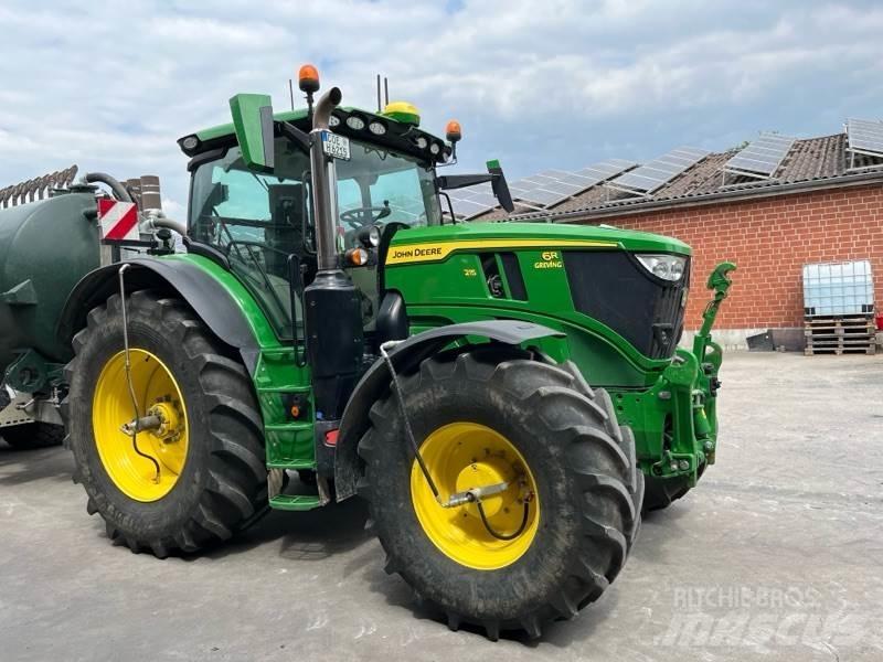 John Deere 6R215 Tractoare