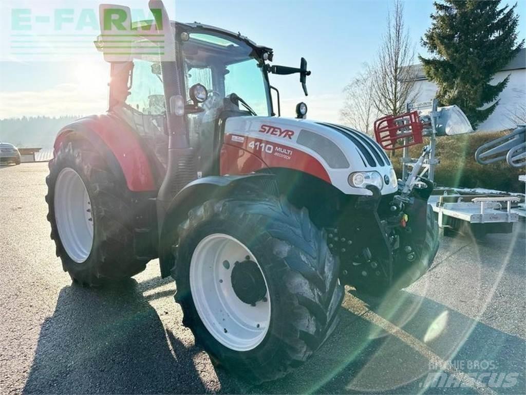 Steyr 4110 multi Tractoare