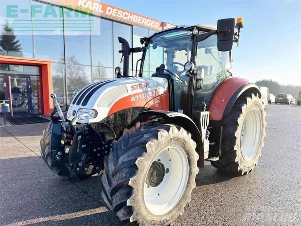Steyr 4110 multi Tractoare