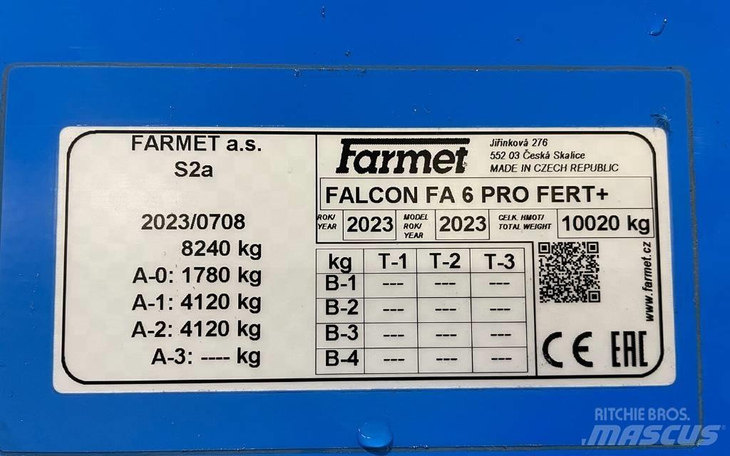 Farmet Falcon 6 Pro Perforatoare