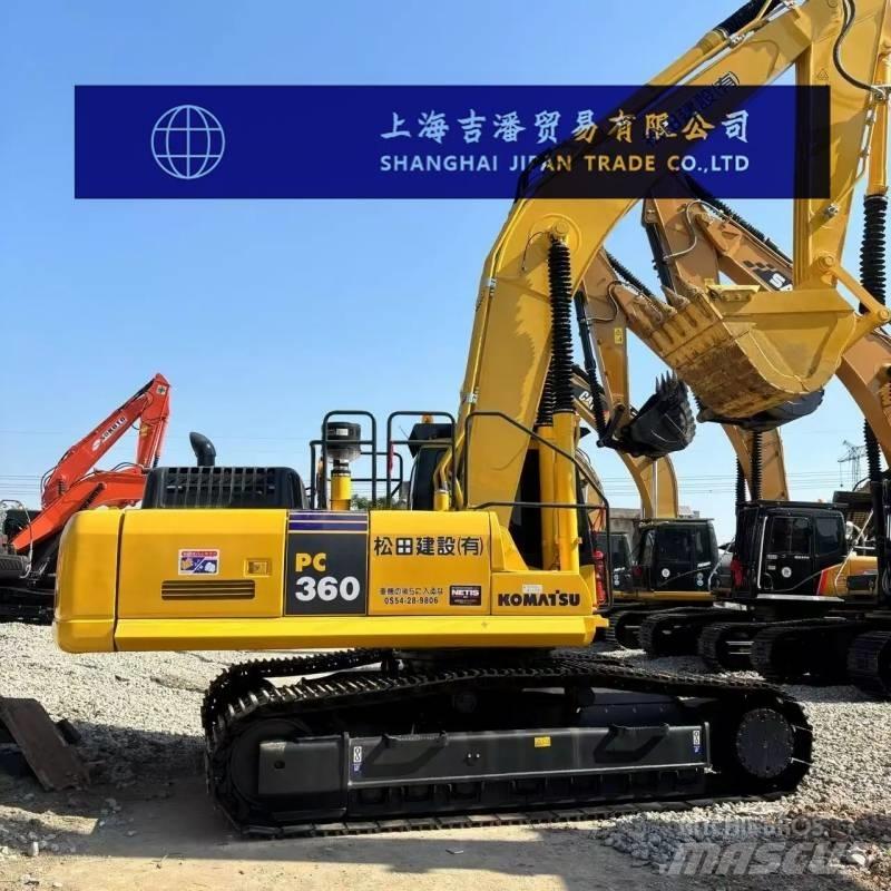 Komatsu PC 360 Excavatoare pe șenile
