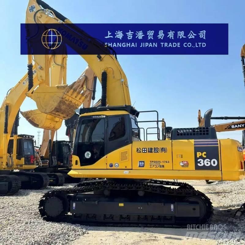 Komatsu PC 360 Excavatoare pe șenile
