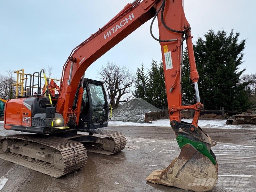 Hitachi ZX130LCN-7 Excavatoare pe șenile
