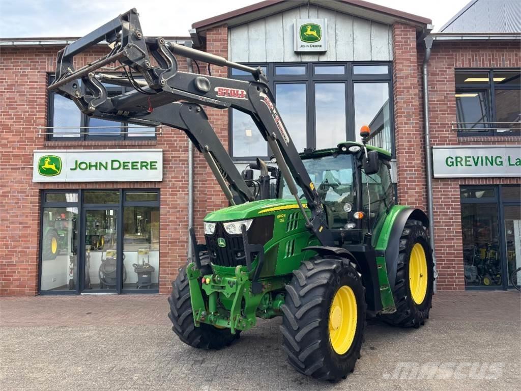 John Deere 6140R Tractoare