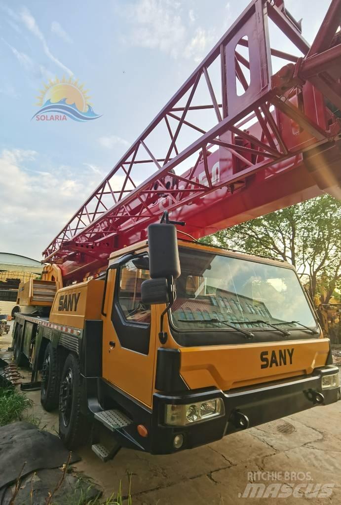 Sany STC 750 Macara pentru orice teren