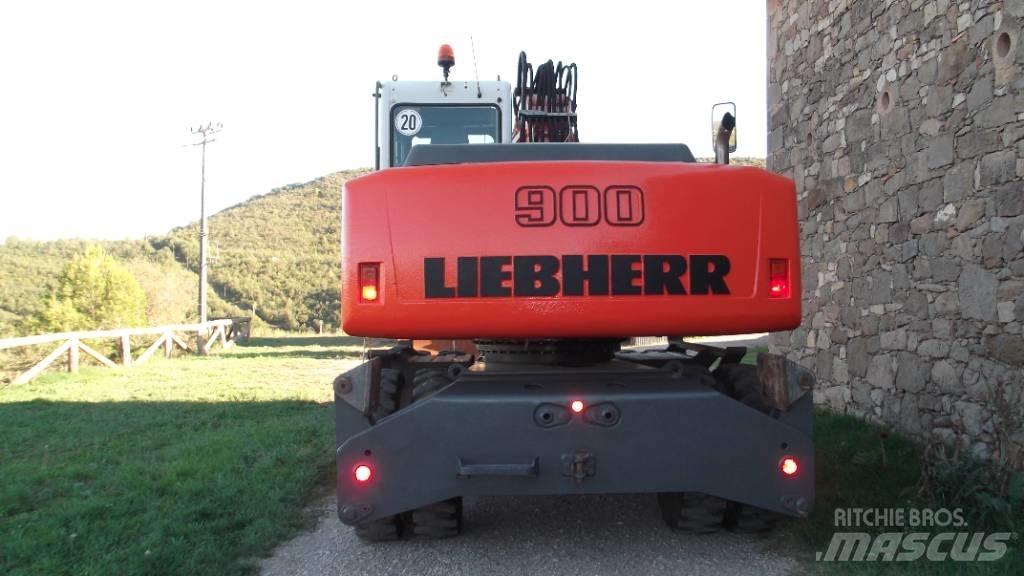 Liebherr A 900 C Excavatoare cu roti