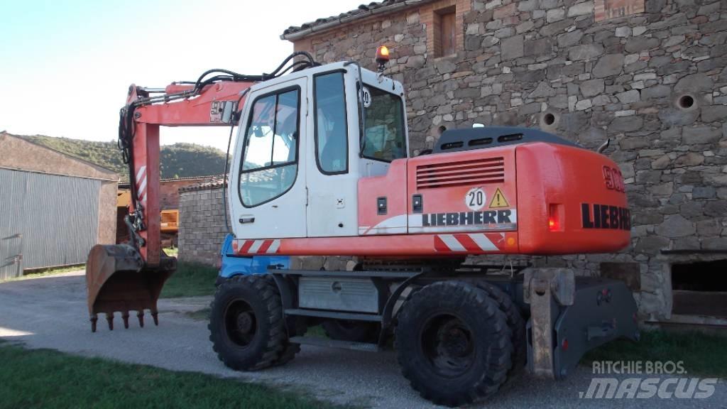 Liebherr A 900 C Excavatoare cu roti