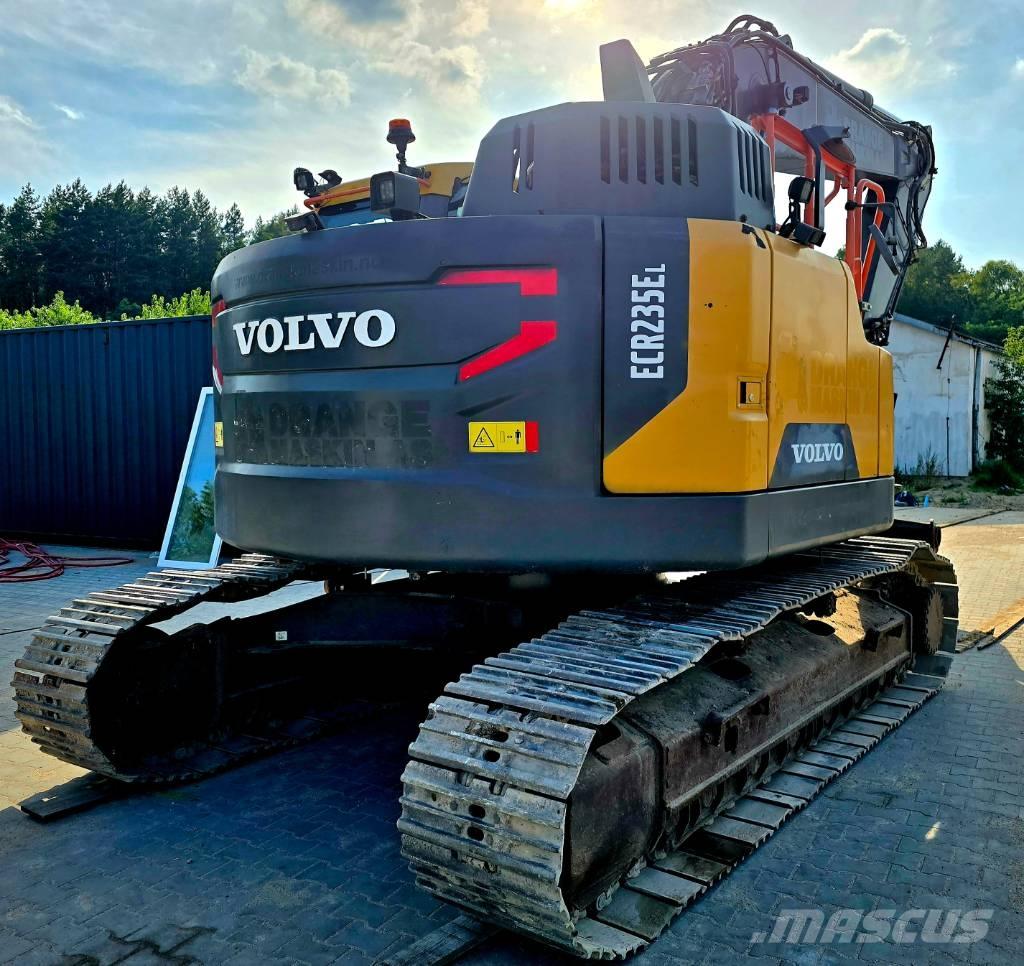 Volvo ECR 235 EL Excavatoare pe șenile
