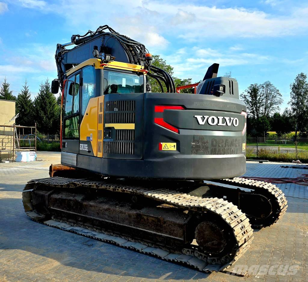 Volvo ECR 235 EL Excavatoare pe șenile
