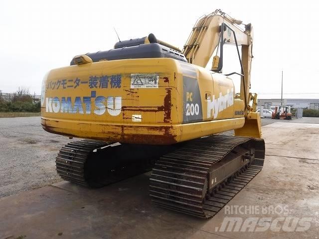 Komatsu PC200-8E0 Excavatoare 7t - 12t