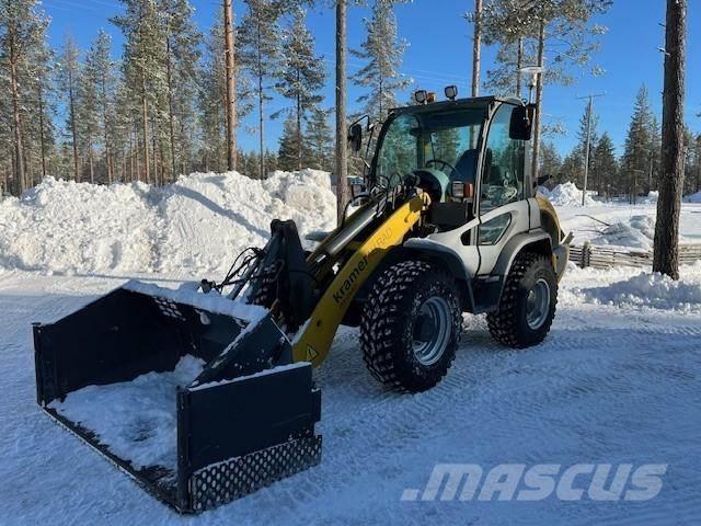 Kramer 680 Incarcator pe pneuri