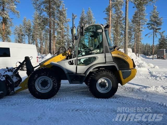 Kramer 680 Incarcator pe pneuri