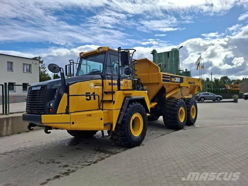 Komatsu HM 300 Transportoare articulate