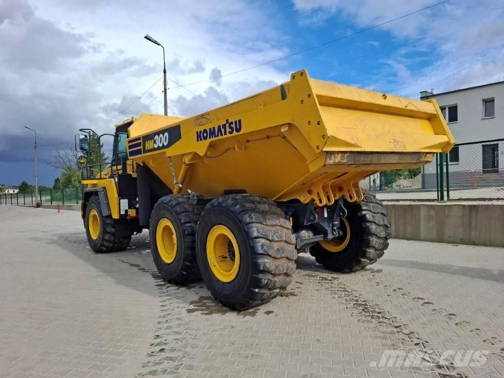 Komatsu HM 300 Transportoare articulate