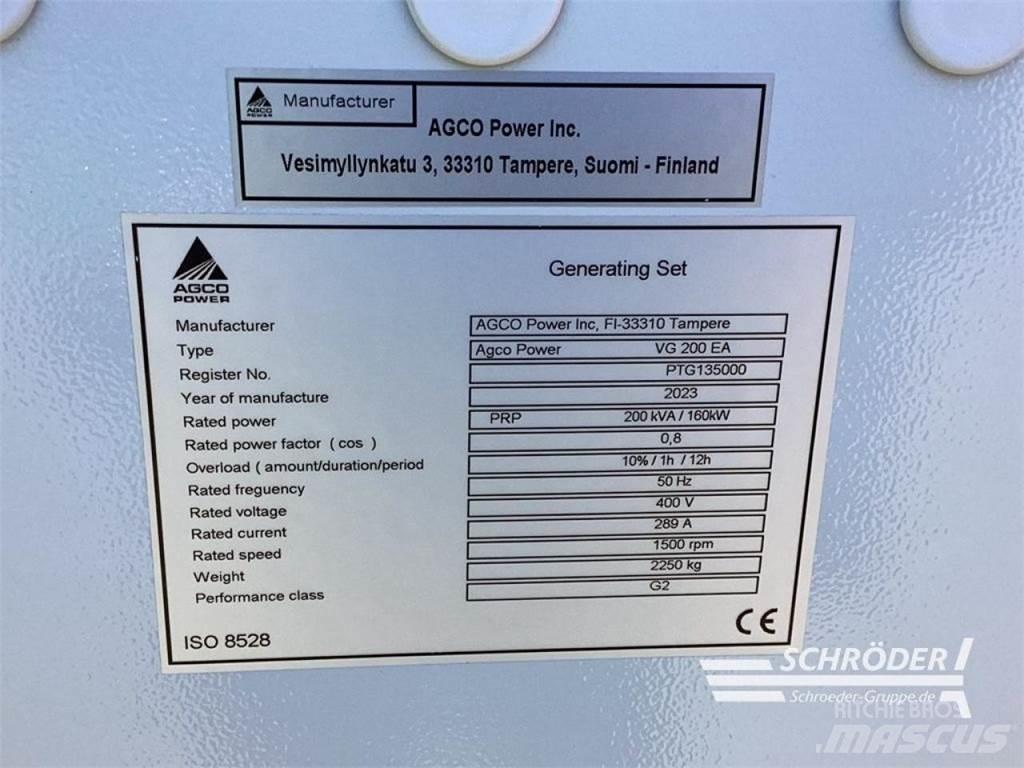 Valtra VG 205 Utilaje agricole - Altele