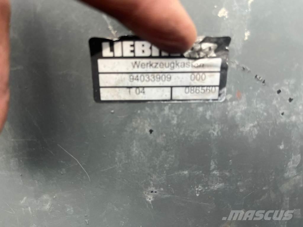 Liebherr / Toolbox Transport - Altele