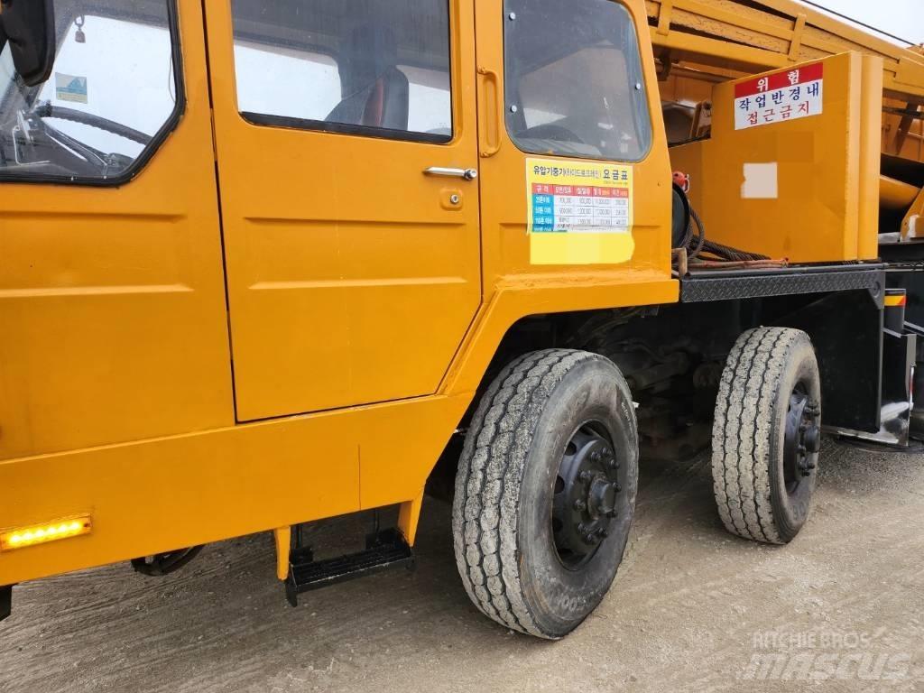 Hyundai HC 50 Macara pentru orice teren