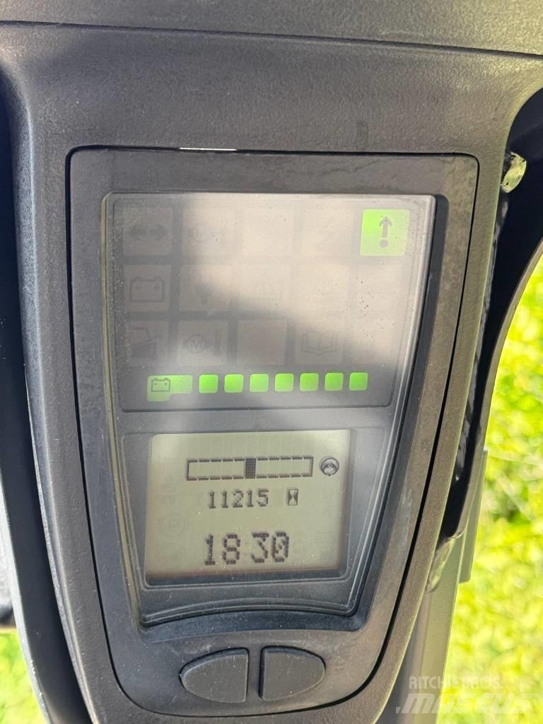 Linde E 14-01 Stivuitor electric