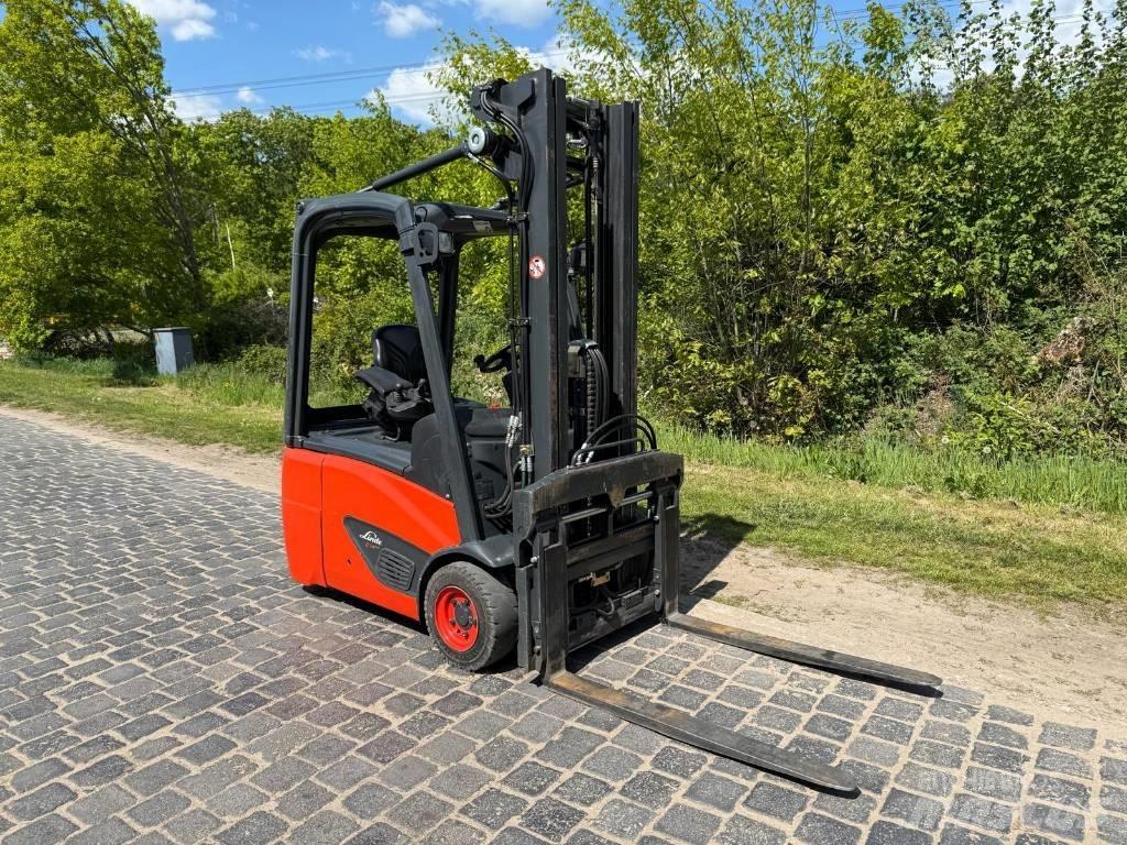 Linde E 14-01 Stivuitor electric