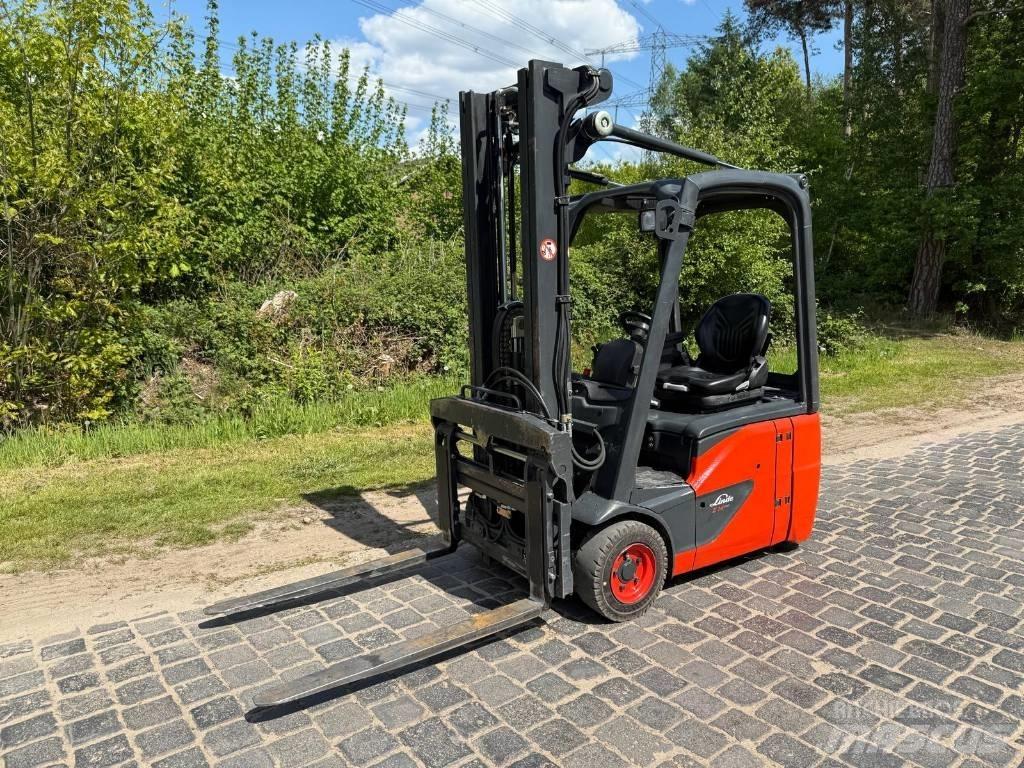 Linde E 14-01 Stivuitor electric