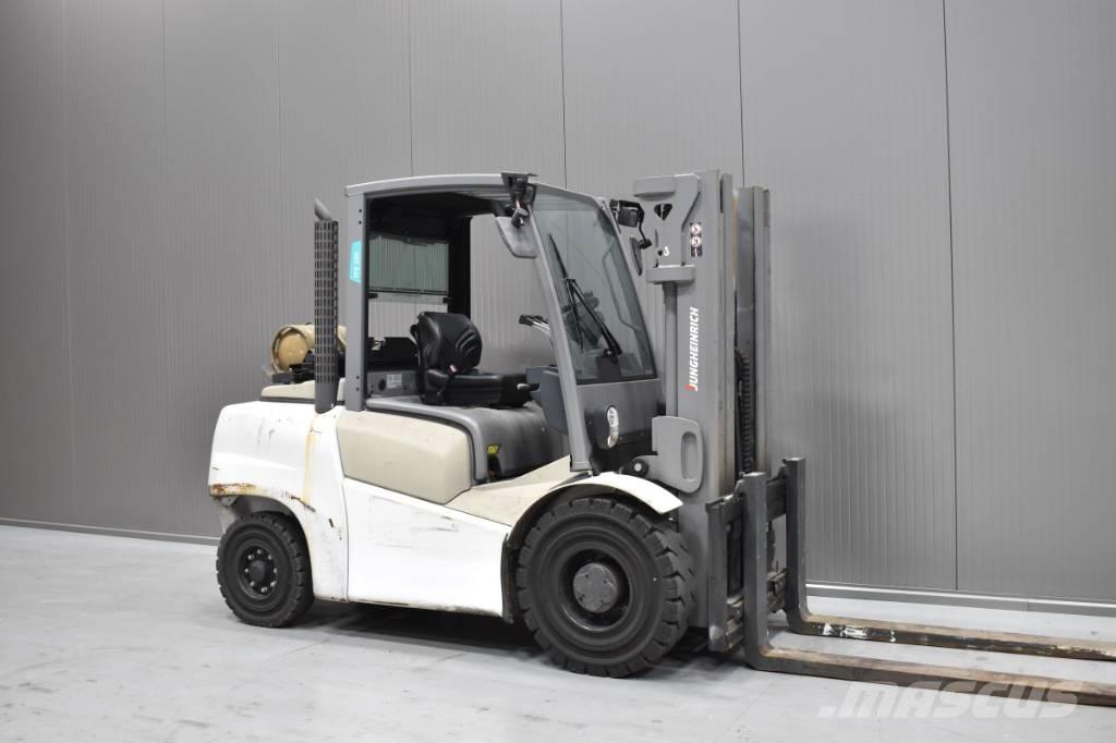 Jungheinrich TFG S50 Stivuitor GPL