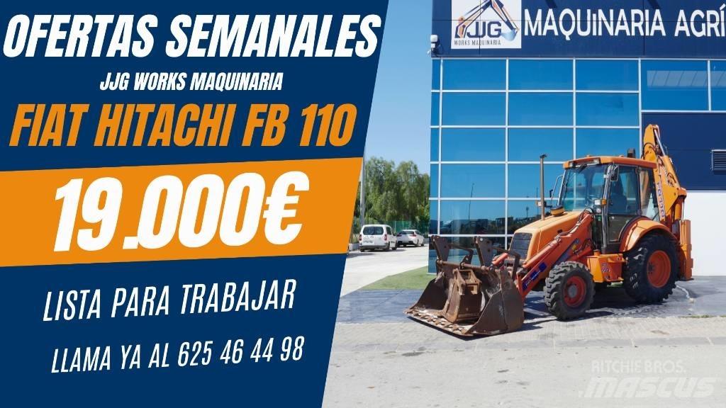 Fiat-Hitachi FB 110 Buldoexcavatoare