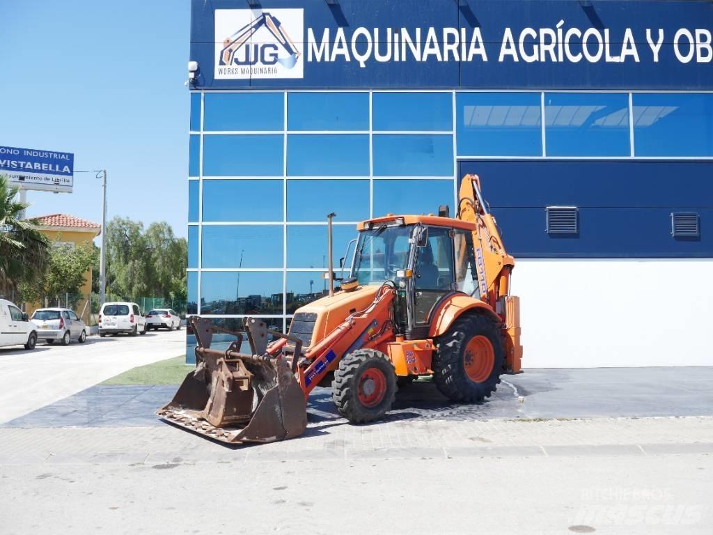 Fiat-Hitachi FB 110 Buldoexcavatoare
