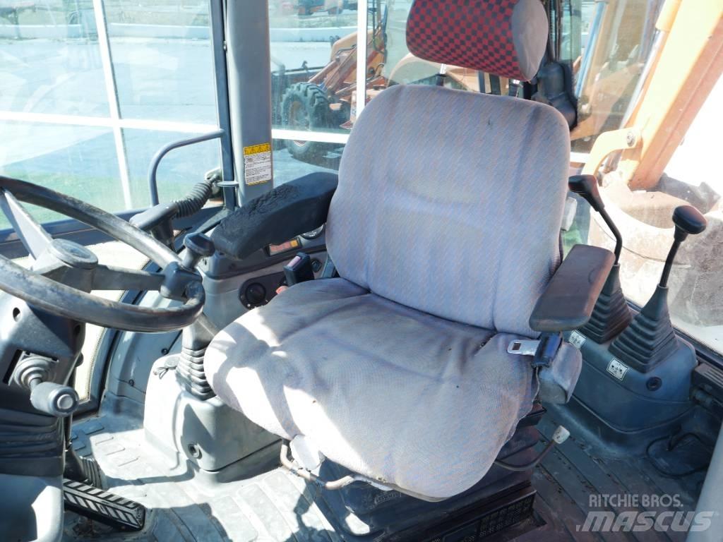Fiat-Hitachi FB 110 Buldoexcavatoare