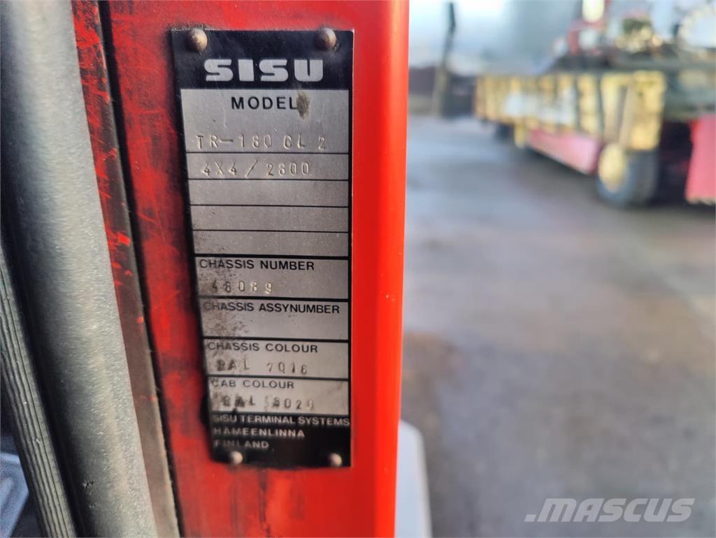 Sisu TR180 Gl 2 Adaptor terminal