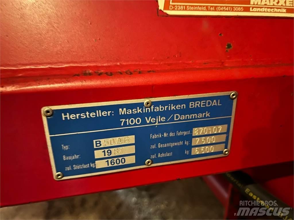 Bredal B50AB Împrastierea mineralelor