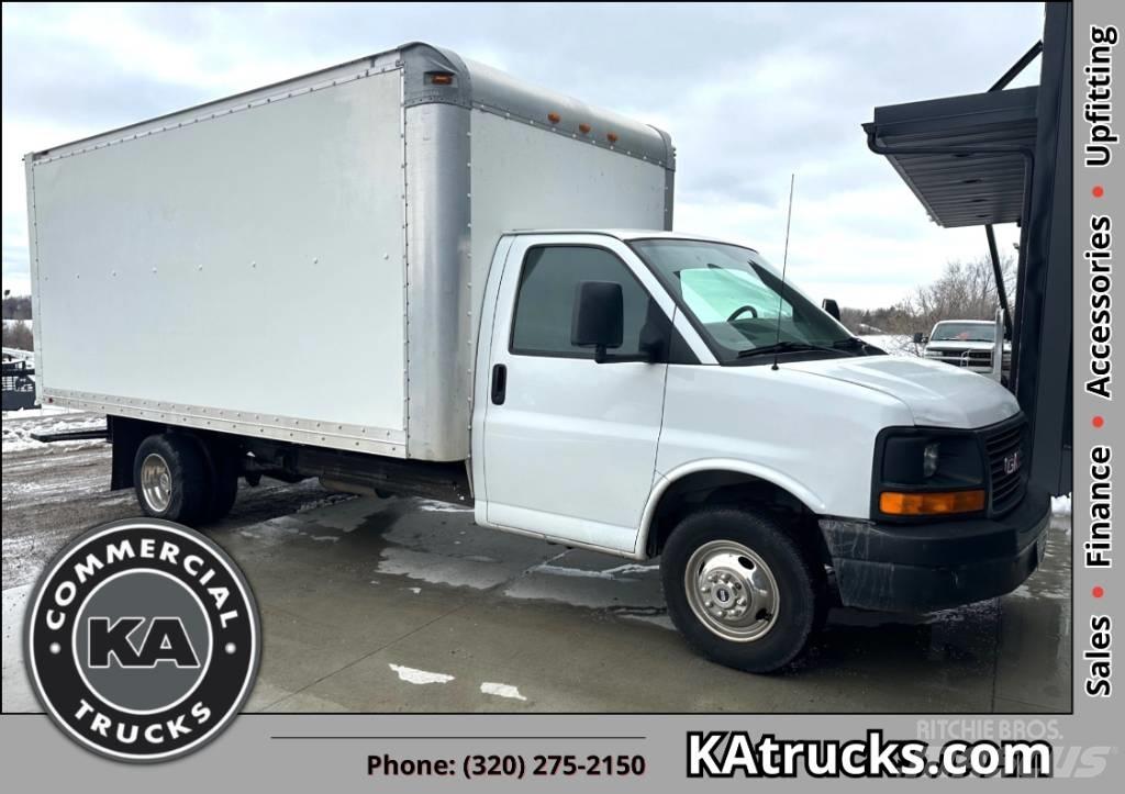 GMC Savana G3500 Autocamioane