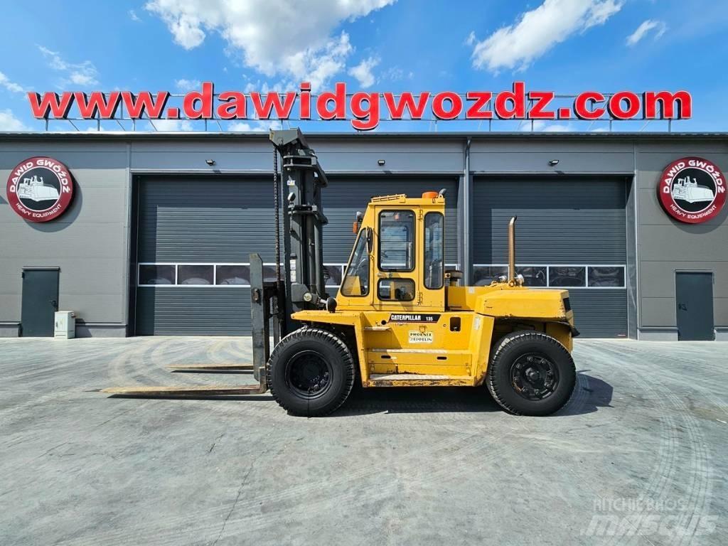 CAT DP 135 Stivuitoare de containere