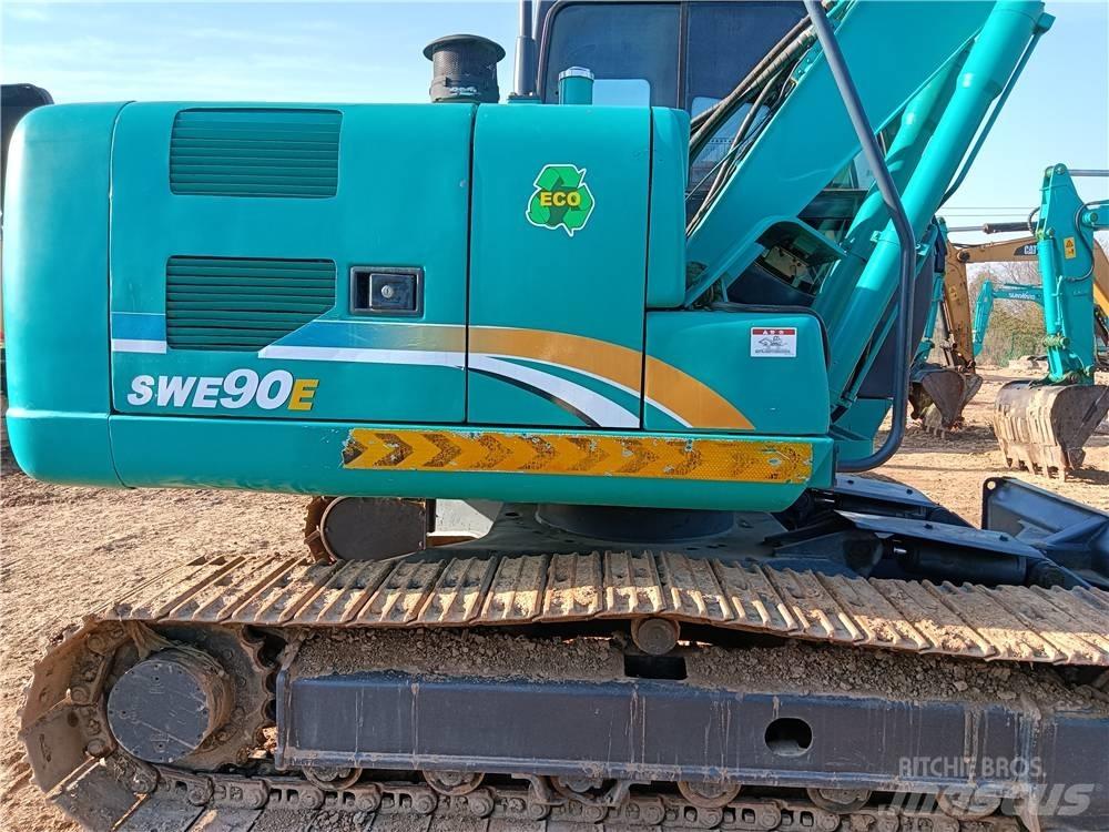 Sunward SWE90E Excavatoare pe șenile
