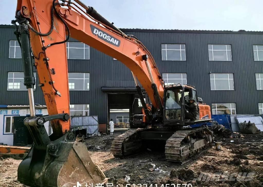 Doosan DX 500 LC Excavatoare pe șenile

