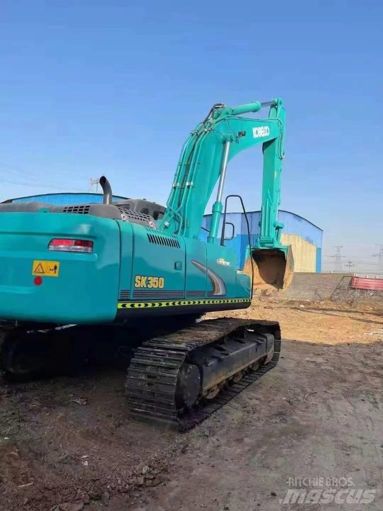 Kobelco SK 350 Excavatoare pe șenile
