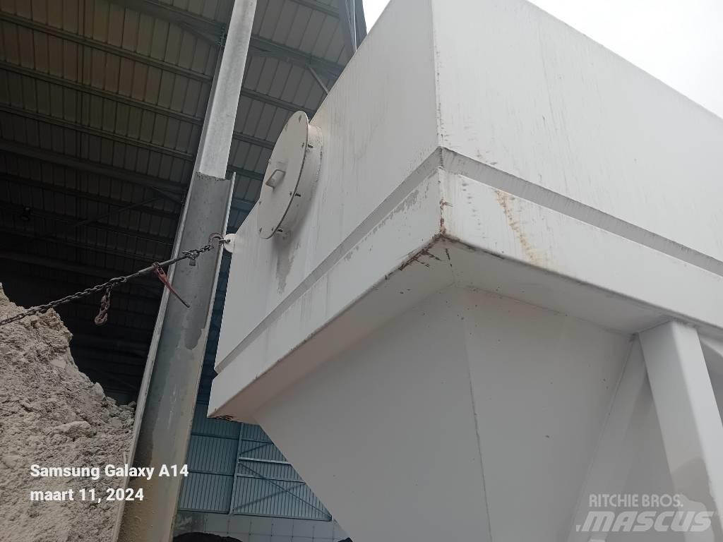  Eurofab Silo Containere speciale de depozitare