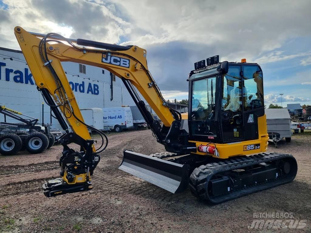 JCB 85Z-2 Ny! omg.lev! Excavatoare 7t - 12t
