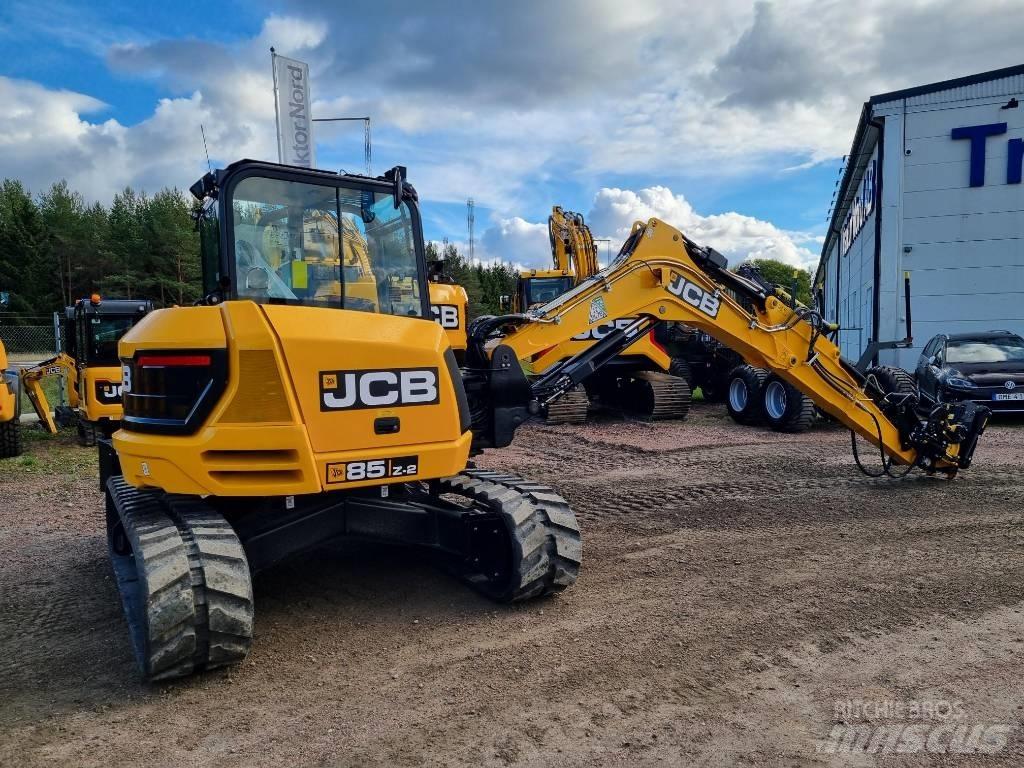 JCB 85Z-2 Ny! omg.lev! Excavatoare 7t - 12t